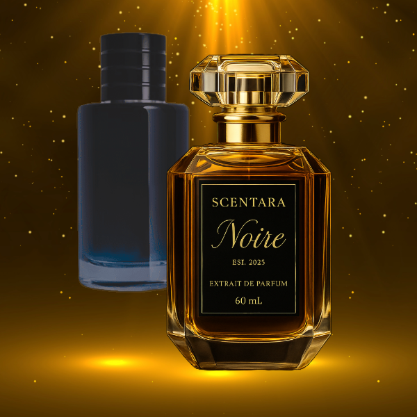 Scentara Noire – Sauvage Éclipse Extrait de Parfum | 60ml A raw, magnetic tribute to the untamed spirit of Dior Sauvage | 100% Oil-Based | Highest Quality | Long-Lasting Wear