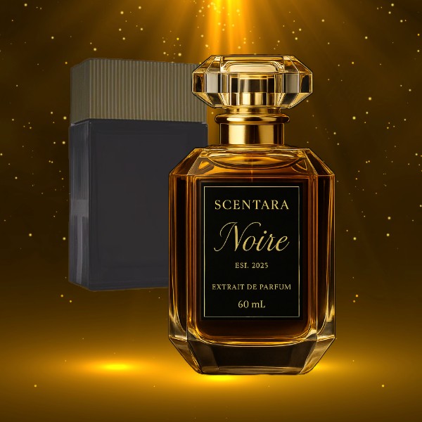 Scentara Noire – Nuit Suprême Extrait de Parfum | 60ml A sultry tribute to the captivating intensity of Tom Ford Noir Extreme 100% Oil-Based | Highest Quality | Long-Lasting Wear