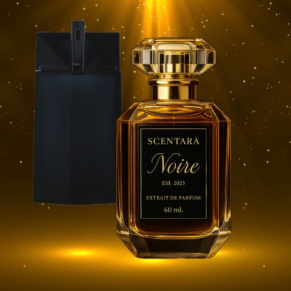 Scentara Noire – Énigme Solaire Extrait de Parfum | 60ml A powerful tribute to the bold mystique of Alien Man 100% Oil-Based | Highest Quality | Long-Lasting Wear