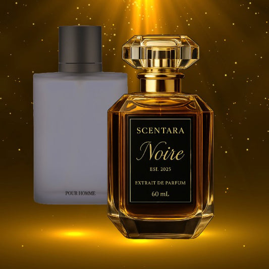 Scentara Noire – L’Homme Marin Extrait de Parfum | 60ml A fresh tribute to the timeless aquatic elegance of Acqua di Giò 100% Oil-Based | Highest Quality | Long-Lasting Wear