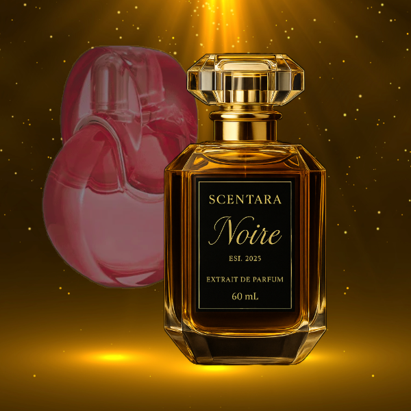 Scentara Noire – Coralia Vivante Extrait de Parfum | 60ml A radiant homage to the sunlit elegance of Bvlgari Omnia Coral 100% Oil-Based | Highest Quality | Long-Lasting Wear