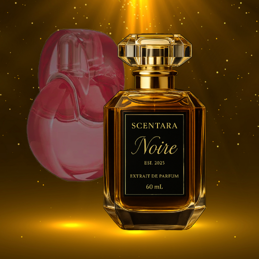 Scentara Noire – Coralia Vivante Extrait de Parfum | 60ml A radiant homage to the sunlit elegance of Bvlgari Omnia Coral 100% Oil-Based | Highest Quality | Long-Lasting Wear