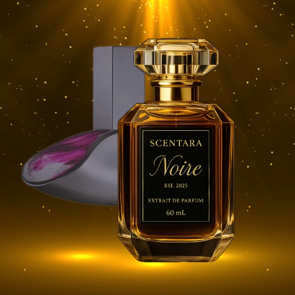 Scentara Noire – Euphorique Obscura Extrait de Parfum | 60ml A sensual tribute to the dark allure of Calvin Klein Euphoria 100% Oil-Based | Highest Quality | Long-Lasting Wear