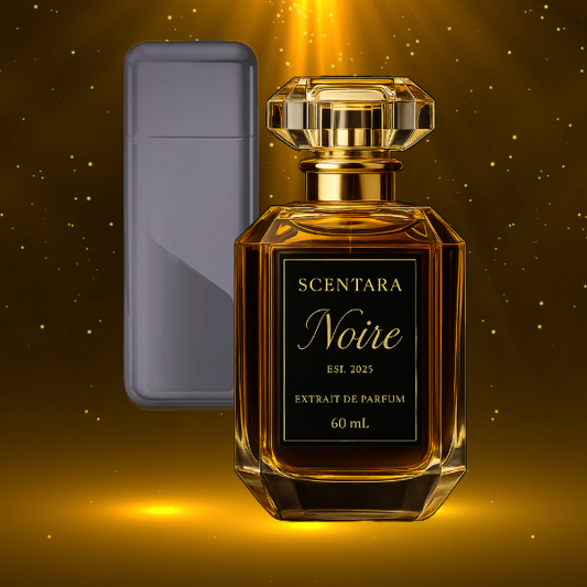 Scentara Noire – Élixir Privé Extrait de Parfum | 60ml A bold tribute to the magnetic energy of 212 VIP Men 100% Oil-Based | Highest Quality | Long-Lasting Wear