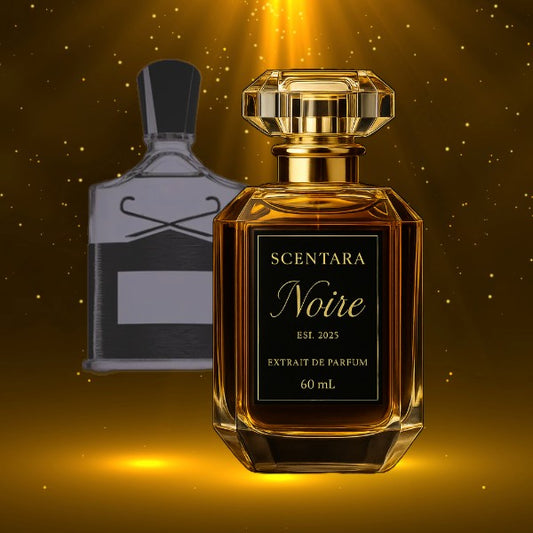 Scentara Noire – Imperium Extrait de Parfum | 60ml A bold tribute to the legendary power of Creed Aventus 100% Oil-Based | Highest Quality | Long-Lasting Wear
