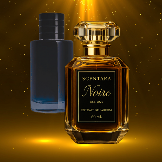 Scentara Noire – Sauvage Éclipse Extrait de Parfum | 60ml A raw, magnetic tribute to the untamed spirit of Dior Sauvage | 100% Oil-Based | Highest Quality | Long-Lasting Wear