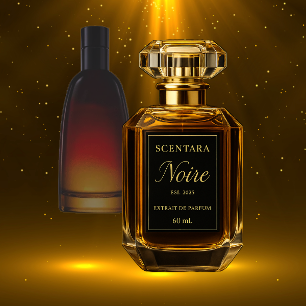 Scentara Noire – Feu d’Horizon Extrait de Parfum | 60ml A bold tribute to the elemental intensity of Dior Fahrenheit 100% Oil-Based | Highest Quality | Long-Lasting Wear