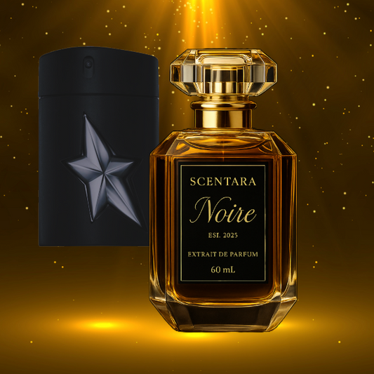 Scentara Noire – Fantasm Obscur Extrait de Parfum | 60ml A daring tribute to the gourmand intensity of A*Men Fantasm 100% Oil-Based | Highest Quality | Long-Lasting Wear