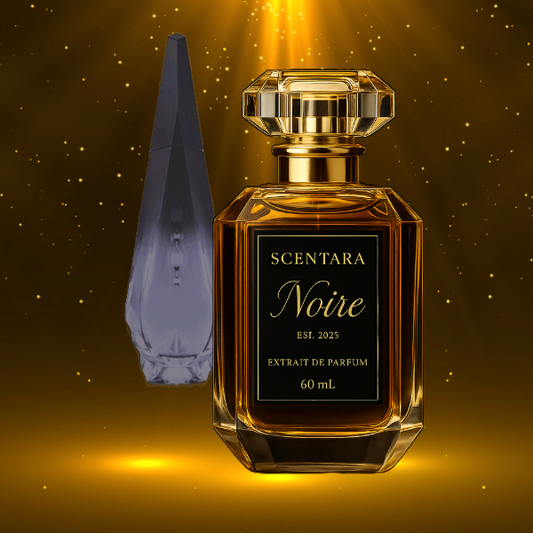 Scentara Noire – Ange et Ombre Extrait de Parfum | 60ml A seductive tribute to the duality of Givenchy’s Ange ou Démon 100% Oil-Based | Highest Quality | Long-Lasting Wear