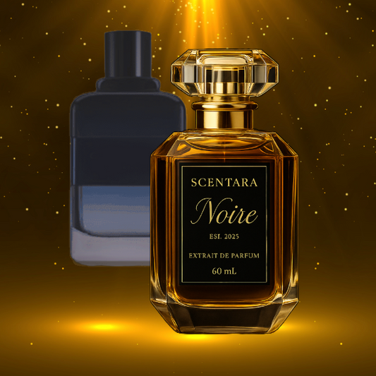Scentara Noire – Noblesse Intense Extrait de Parfum | 60ml A refined tribute to the bold sophistication of Givenchy Gentleman Intense 100% Oil-Based | Highest Quality | Long-Lasting Wear