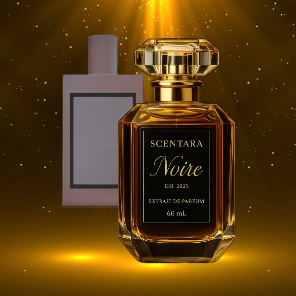 Scentara Noire – Jardin Éclos Extrait de Parfum | 60ml A radiant tribute to the natural beauty of Gucci Bloom 100% Oil-Based | Highest Quality | Long-Lasting Wear