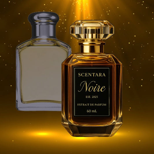 Scentara Noire – Habana Intenso Extrait de Parfum | 60ml A rich tribute to the smoky sophistication of Aramis Havana 100% Oil-Based | Highest Quality | Long-Lasting Wear