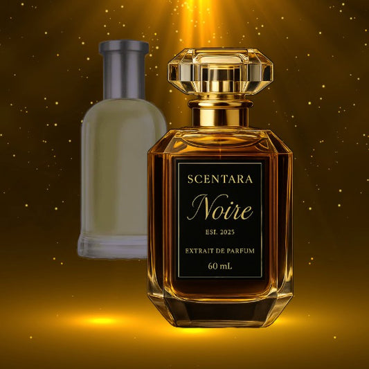 Scentara Noire – L’Héritier Extrait de Parfum | 60ml Crafted in homage to the modern legacy of Hugo Boss Bottled 100% Oil-Based | Highest Quality | Long-Lasting Wear