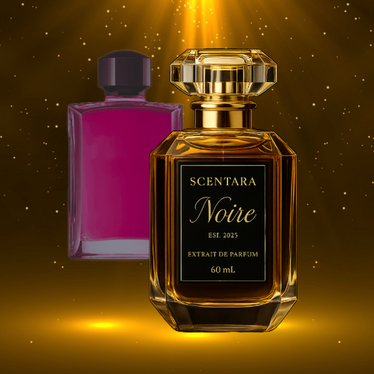 Scentara Noire – L’Élan Pourpre Extrait de Parfum | 60ml A bold tribute to the electrifying seduction of Joop! Homme 100% Oil-Based | Highest Quality | Long-Lasting Wear