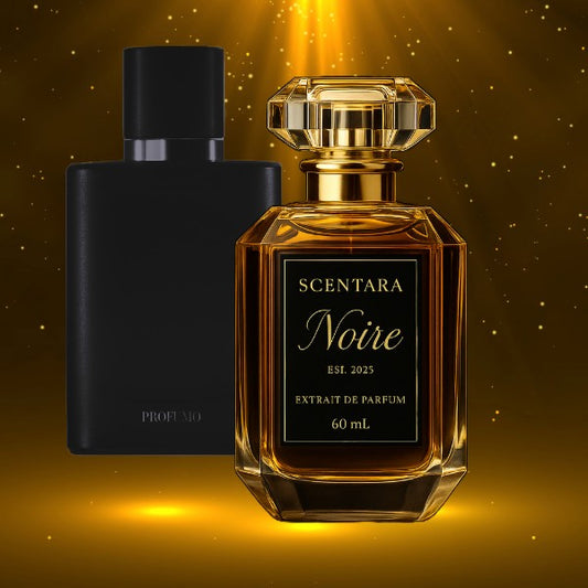 Scentara Noire – L’Homme Profond Extrait de Parfum | 60ml A deep tribute to the bold elegance of Acqua di Giò Profumo 100% Oil-Based | Highest Quality | Long-Lasting Wear