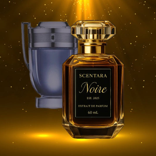 Scentara Noire – Victorieux Extrait de Parfum | 60ml A triumphant tribute to the dynamic energy of Paco Rabanne Invictus 100% Oil-Based | Highest Quality | Long-Lasting Wear