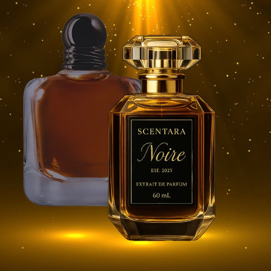 Scentara Noire – Ensemble Intense Extrait de Parfum | 60ml A magnetic tribute to the bold warmth of Stronger With You 100% Oil-Based | Highest Quality | Long-Lasting Wear