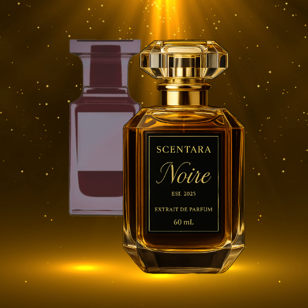 Scentara Noire – Cerise Envoûtée Extrait de Parfum | 60ml A hedonistic tribute to the forbidden sweetness of Tom Ford Lost Cherry 100% Oil-Based | Highest Quality | Long-Lasting Wear Unisex