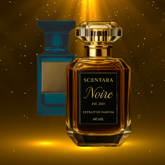 Scentara Essence – Neroli d’Aurora Extrait de Parfum | 60ml A sunlit tribute to the coastal elegance of Tom Ford’s Neroli Portofino (unisex) | 100% Oil-Based | Highest Quality | Long-Lasting Wear