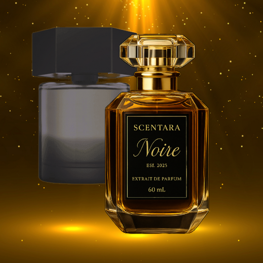 Scentara Noire – Minuit Sauvage Extrait de Parfum | 60ml A magnetic tribute to the seductive mystery of YSL La Nuit de l’Homme | 100% Oil-Based | Highest Quality | Long-Lasting Wear
